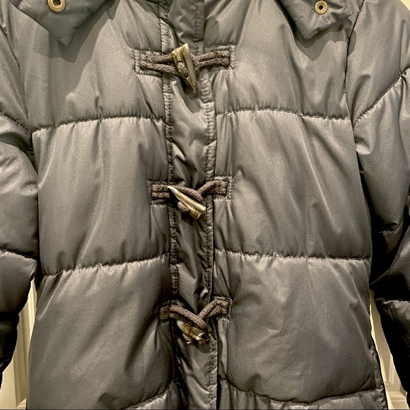 Old Navy Navy Puffer Jacket Navy Blue Girls Size XL - Picture 5 of 9